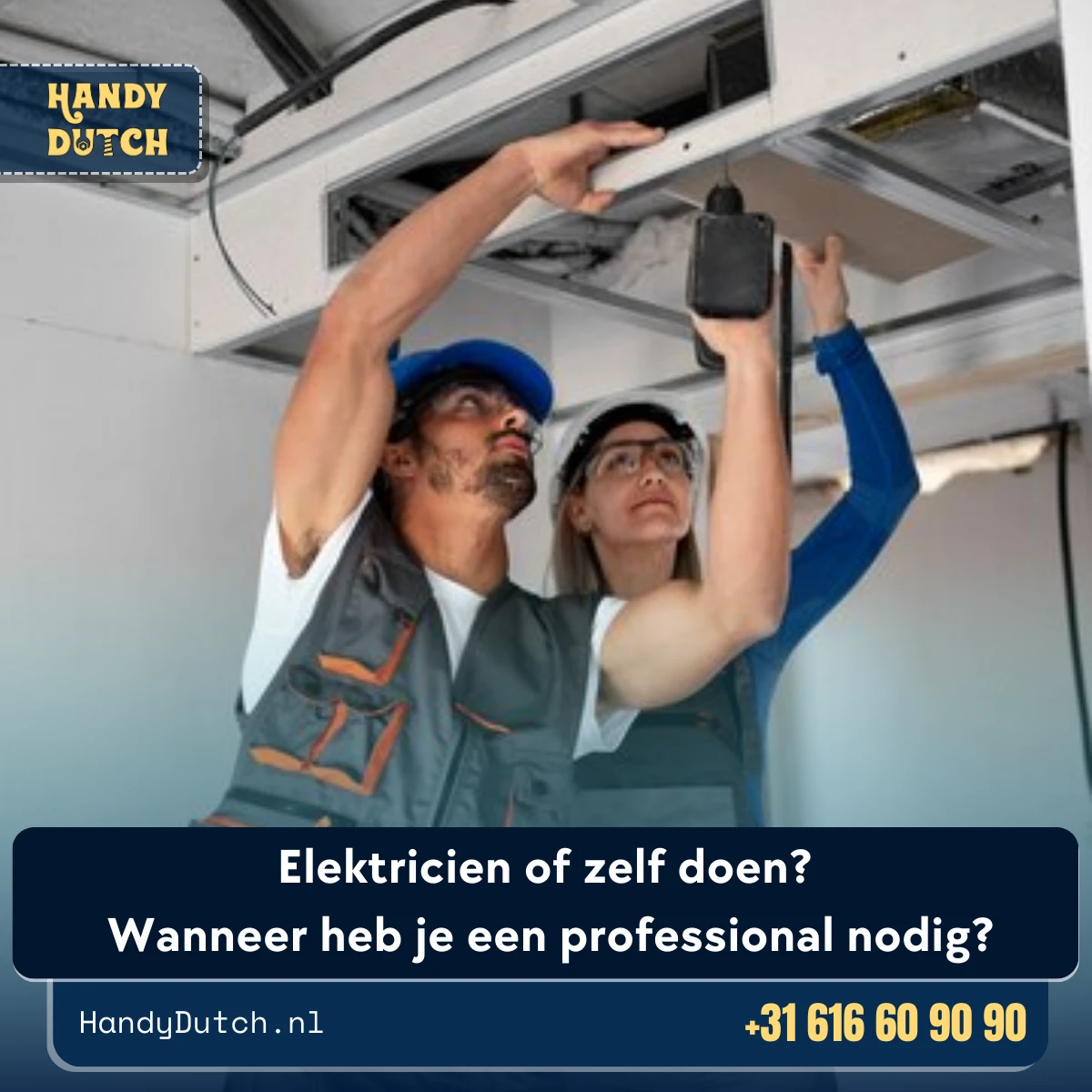 Elektricien of zelf doen? Wanneer heb je een professional nodig?
