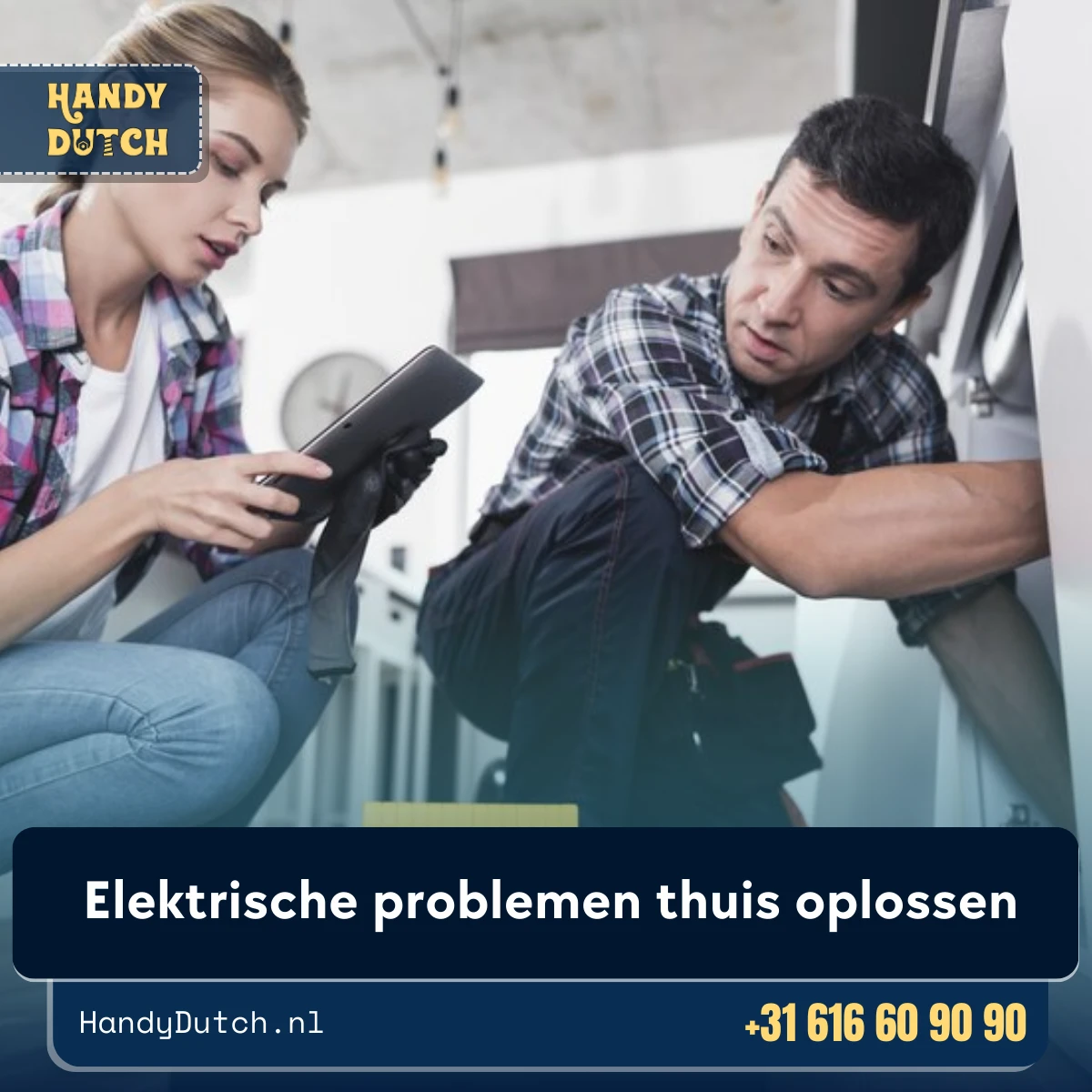 Elektrische problemen thuis oplossen