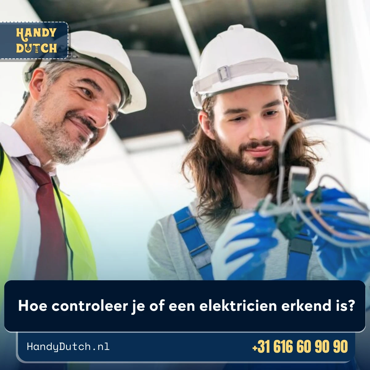 Hoe controleer je of een elektricien erkend is?