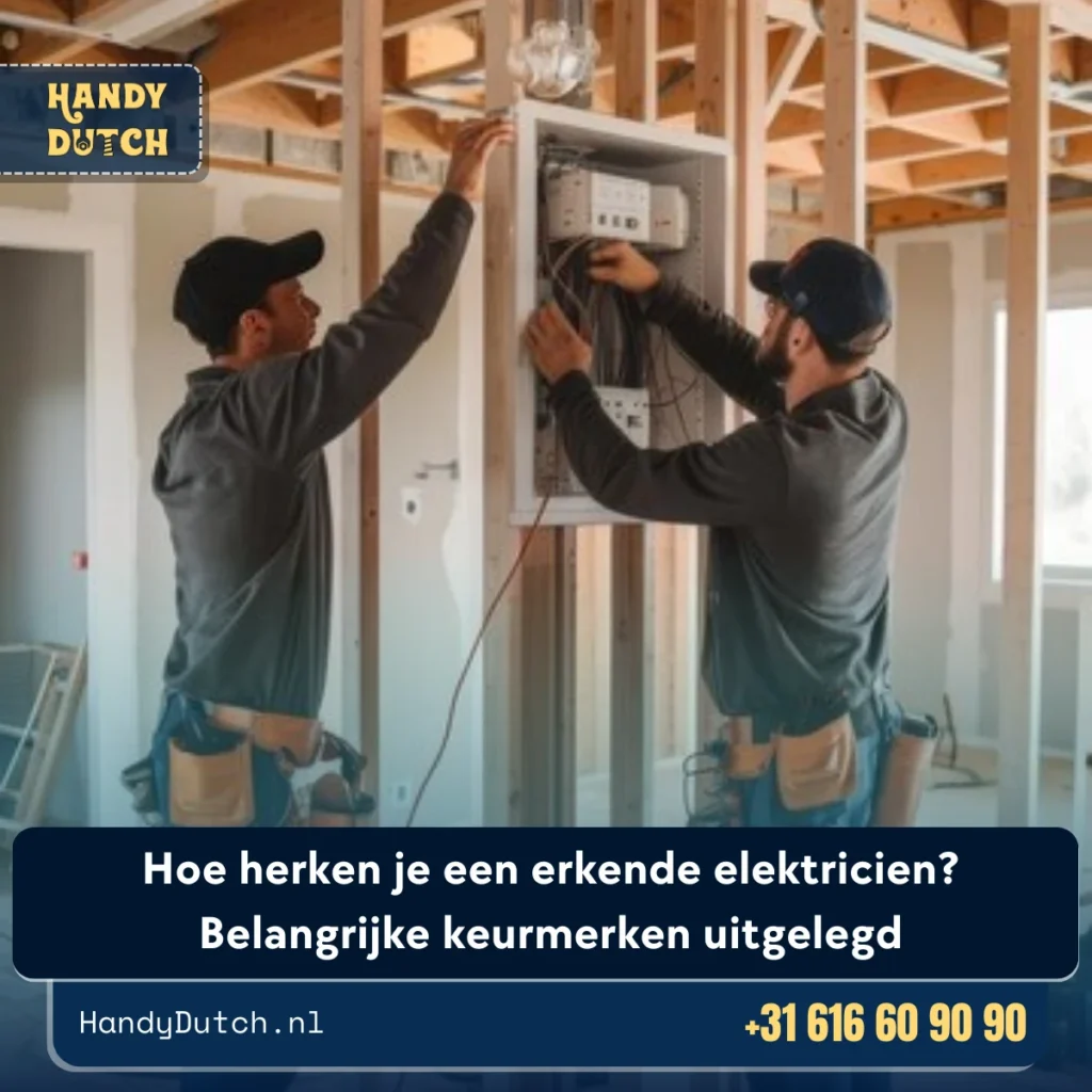 Hoe herken je een erkende elektricien? Belangrijke keurmerken uitgelegd