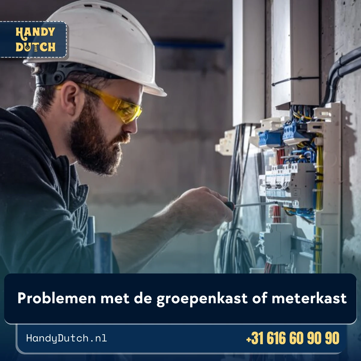 Problemen met de groepenkast of meterkast