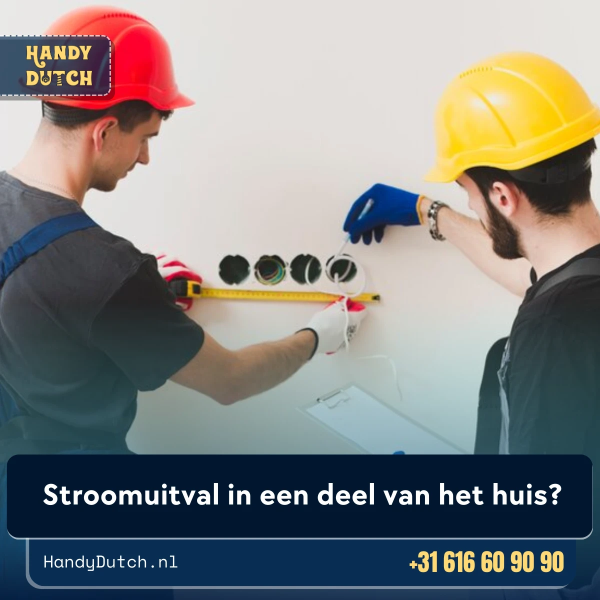 Stroomuitval in een deel van het huis?