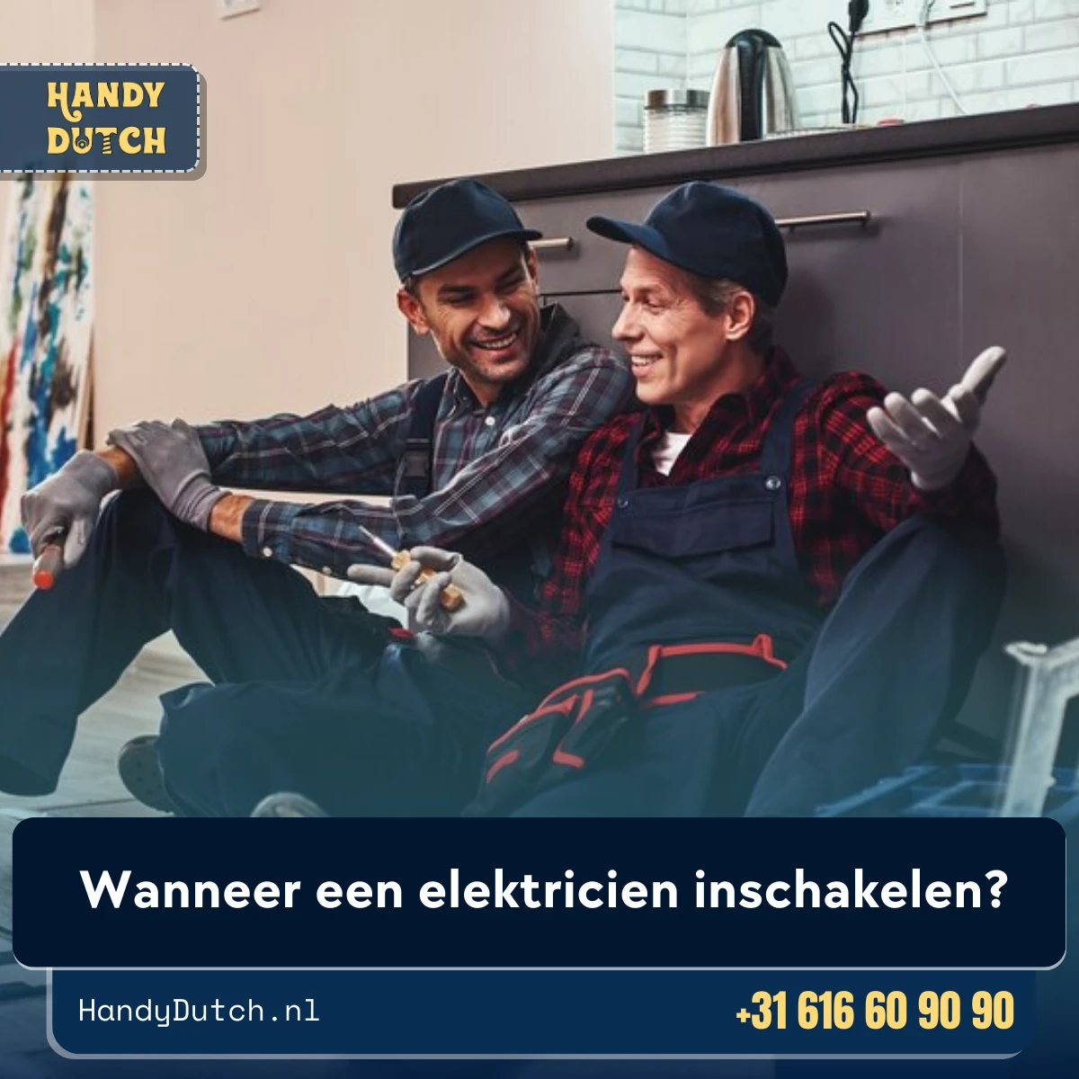 Wanneer een elektricien inschakelen?