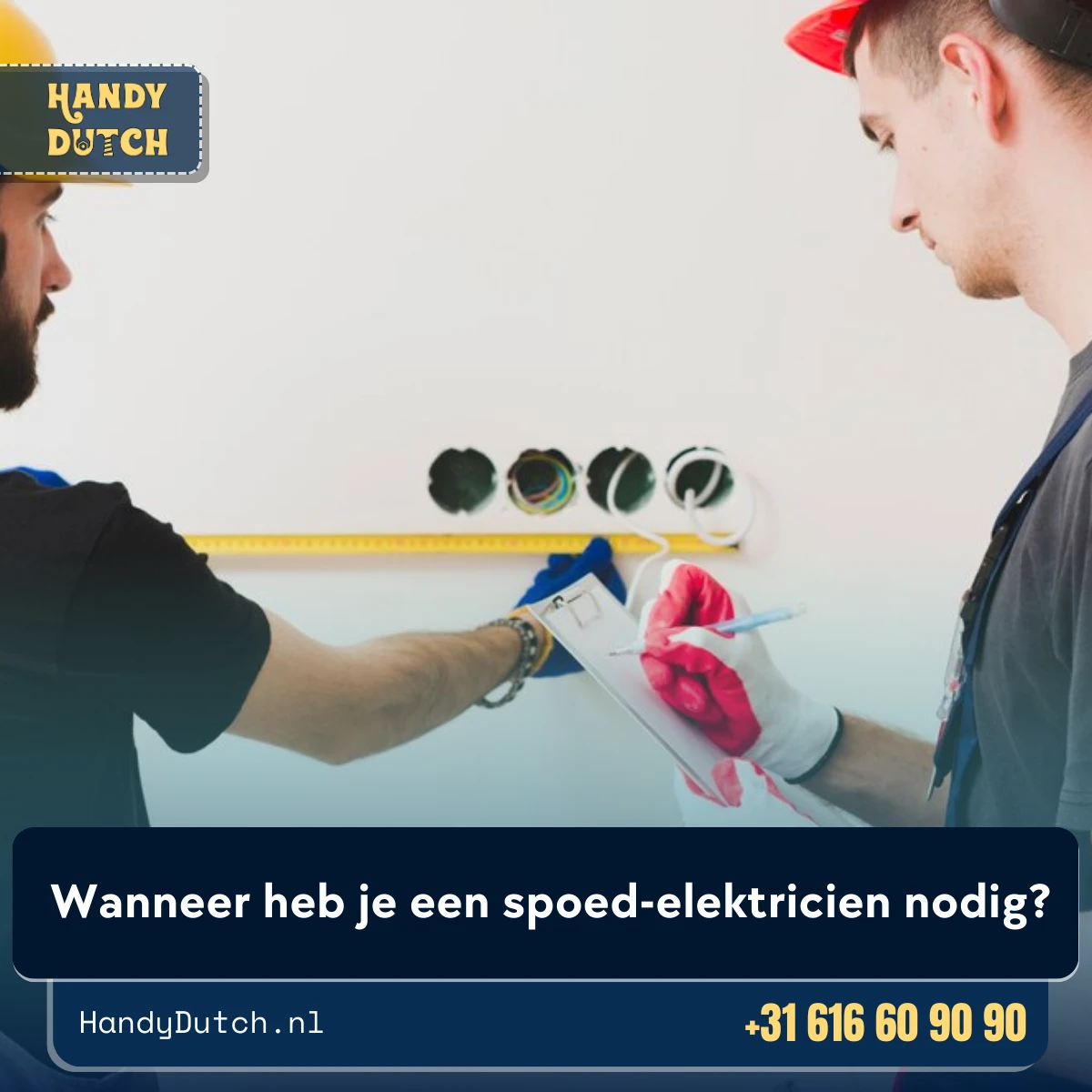 Wanneer heb je een spoed-elektricien nodig?