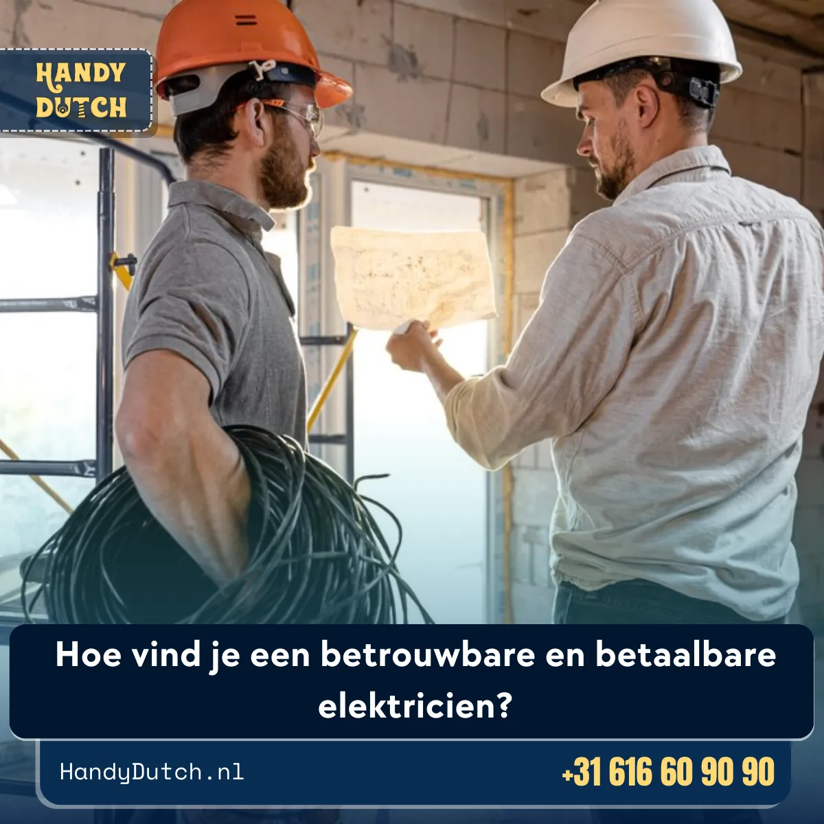 Hoe vind je een betrouwbare en betaalbare elektricien?