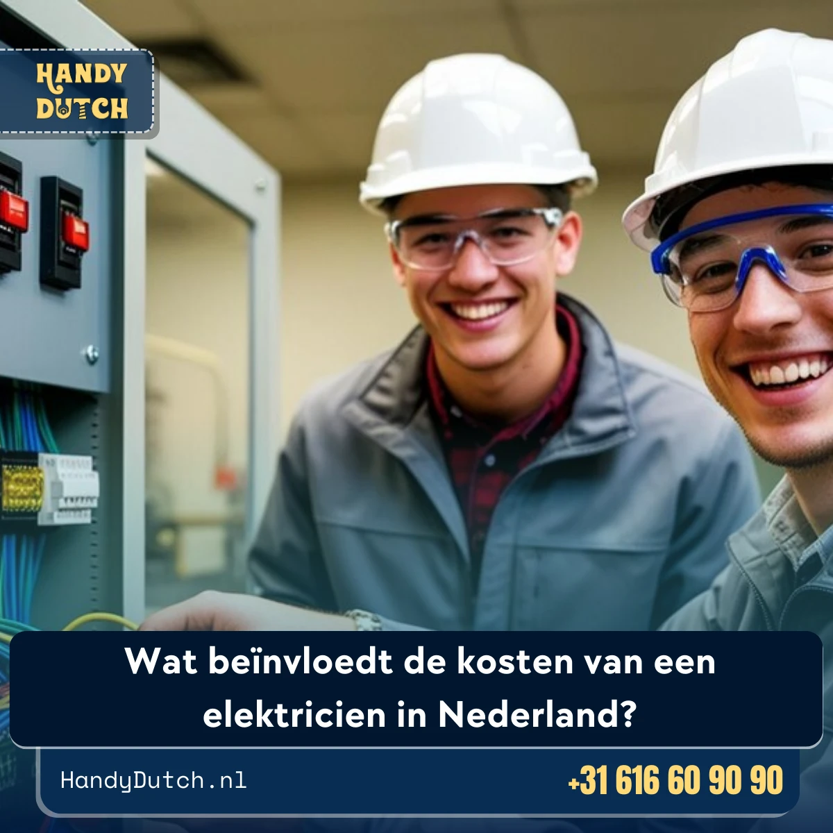 Wat beïnvloedt de kosten van een elektricien in Nederland?