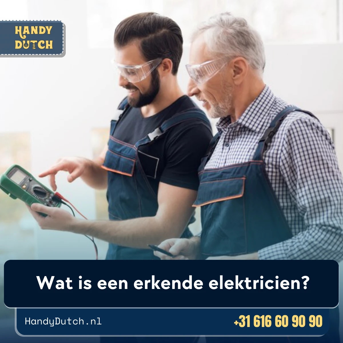 Wat is een erkende elektricien?