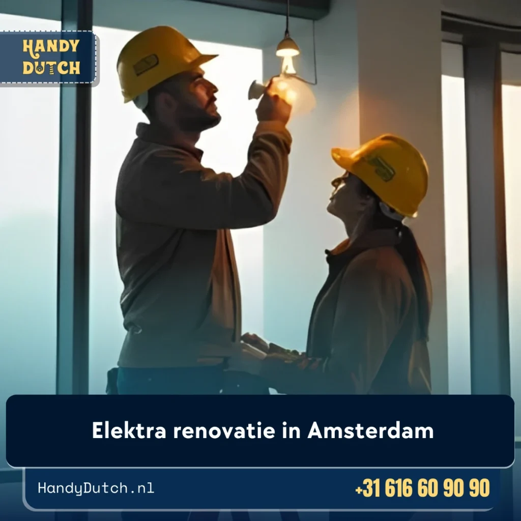 Elektra renovatie in Amsterdam