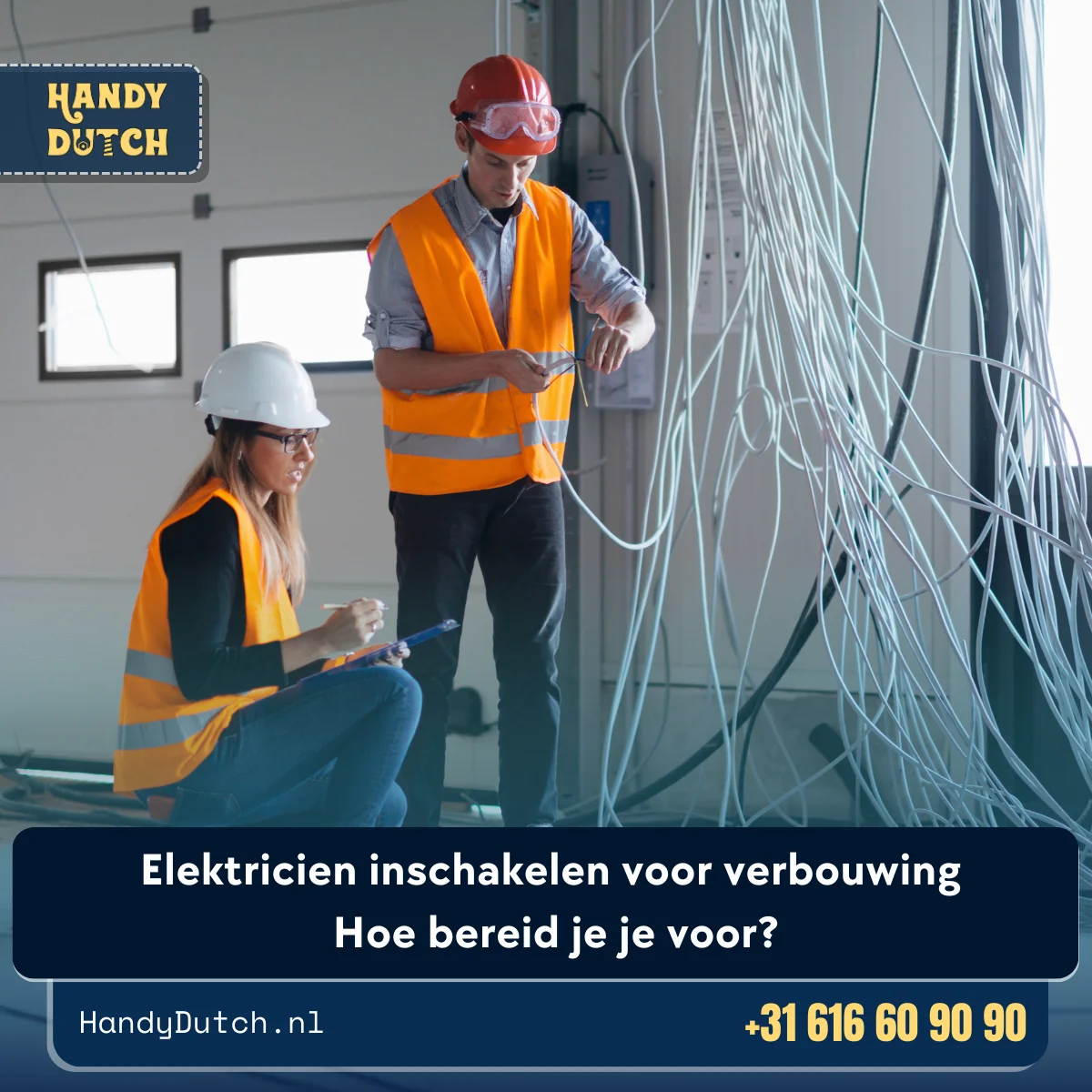 Elektricien inschakelen voor verbouwing: Hoe bereid je je voor?
