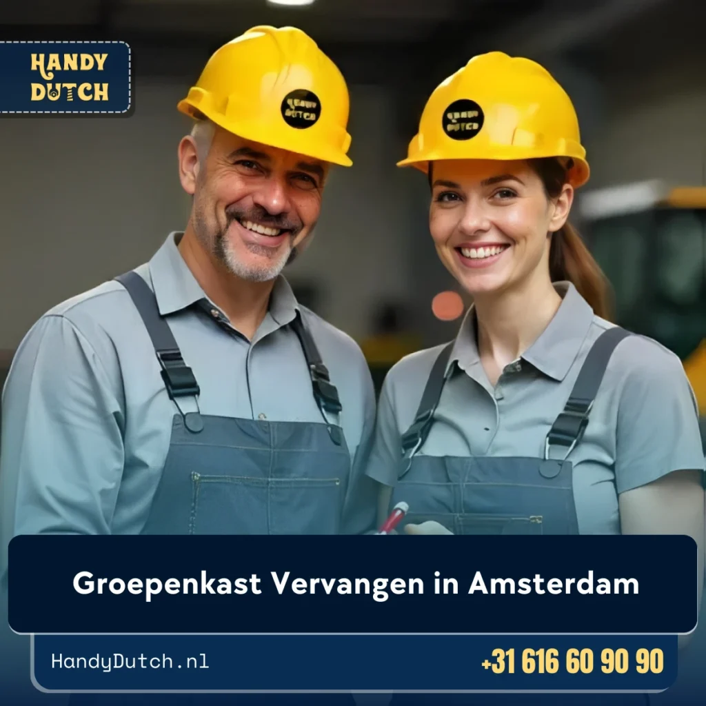 Groepenkast Vervangen in Amsterdam