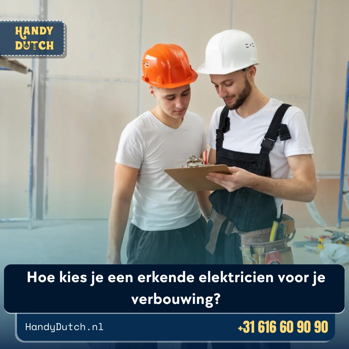 Hoe kies je een erkende elektricien voor je verbouwing?
