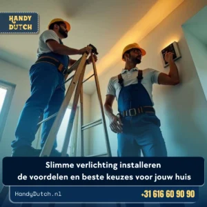 Slimme verlichting installeren: de voordelen en beste keuzes voor jouw huis