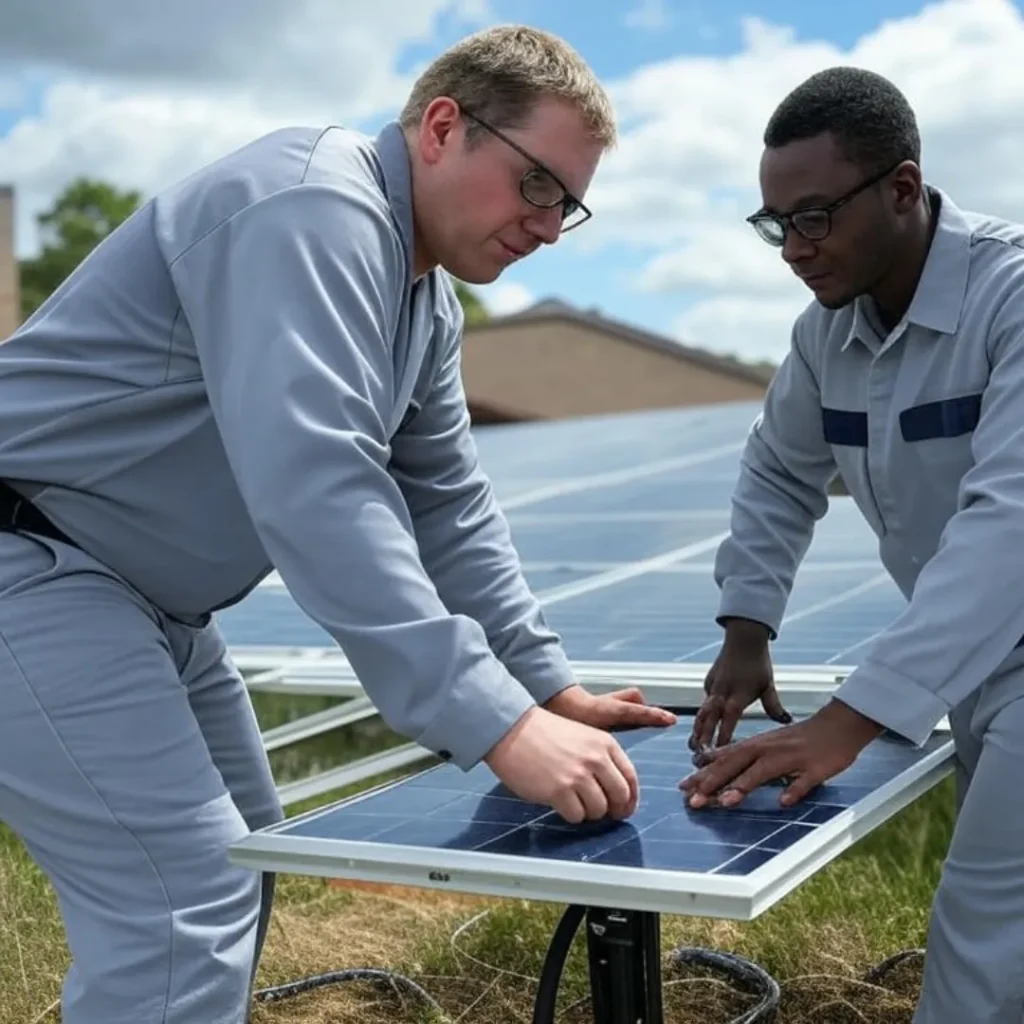 Zonnepanelen aansluiten