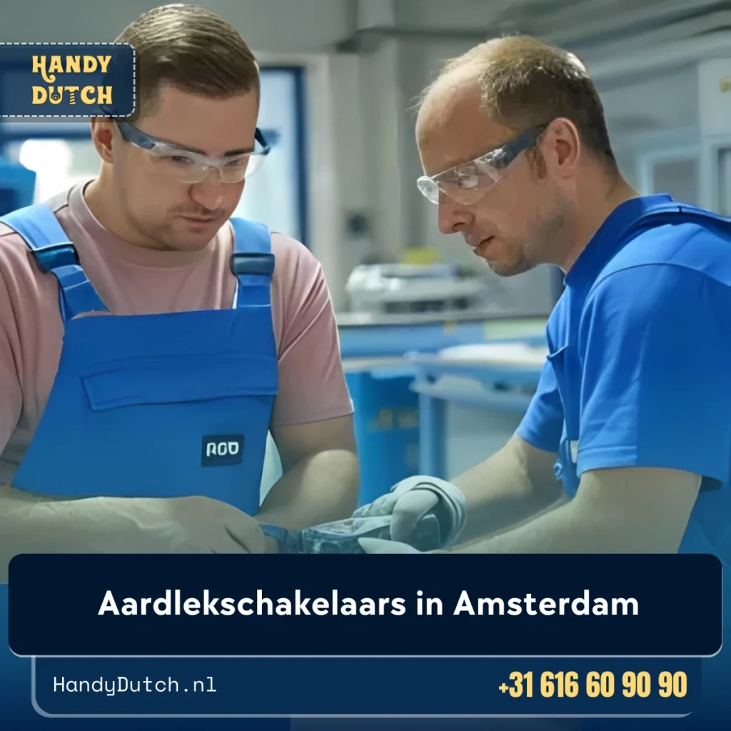 Aardlekschakelaars in Amsterdam