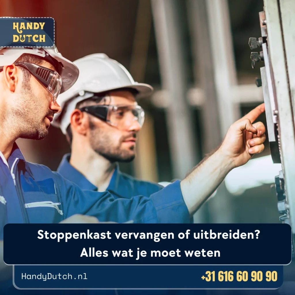 Stoppenkast vervangen of uitbreiden? Alles wat je moet weten