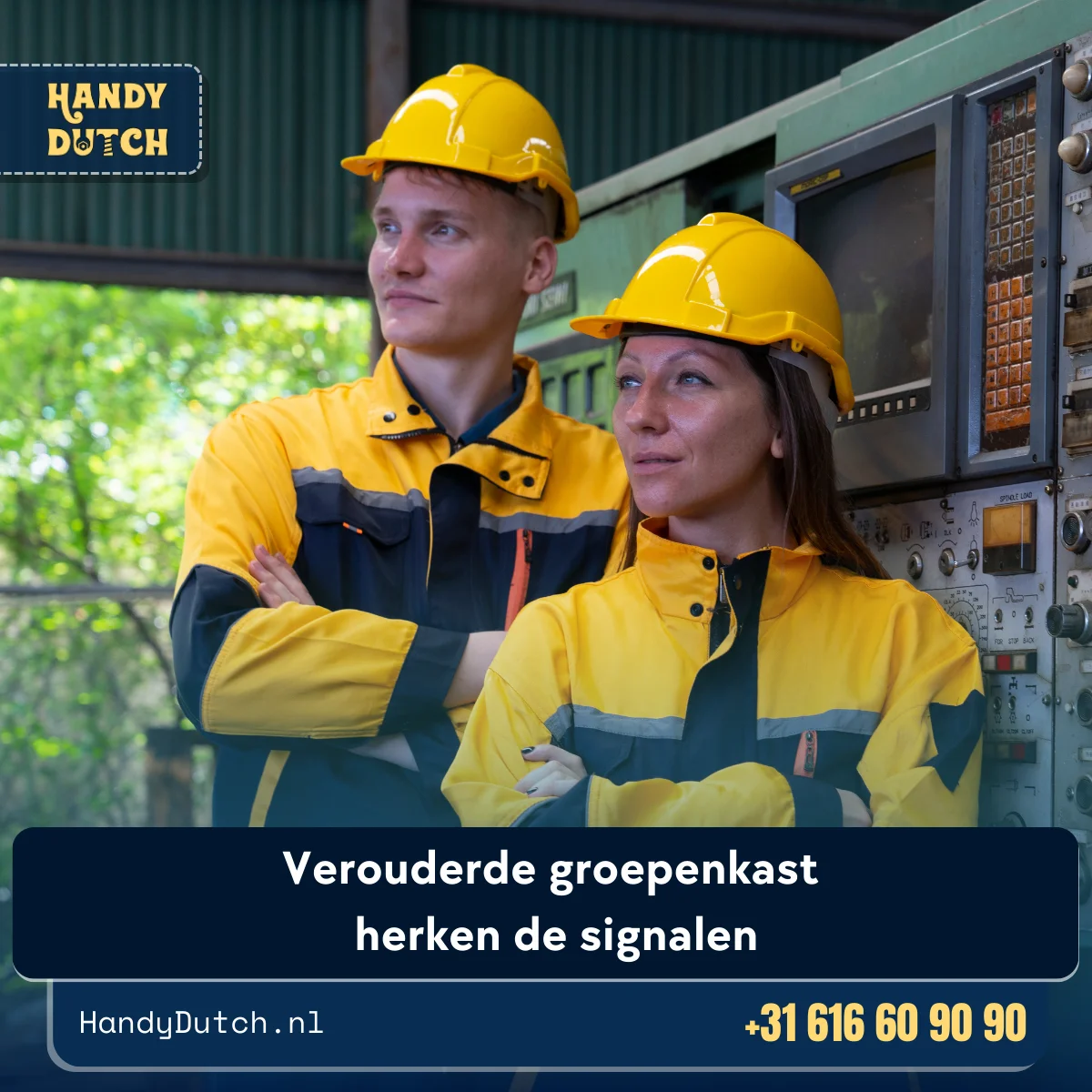 Verouderde groepenkast: herken de signalen