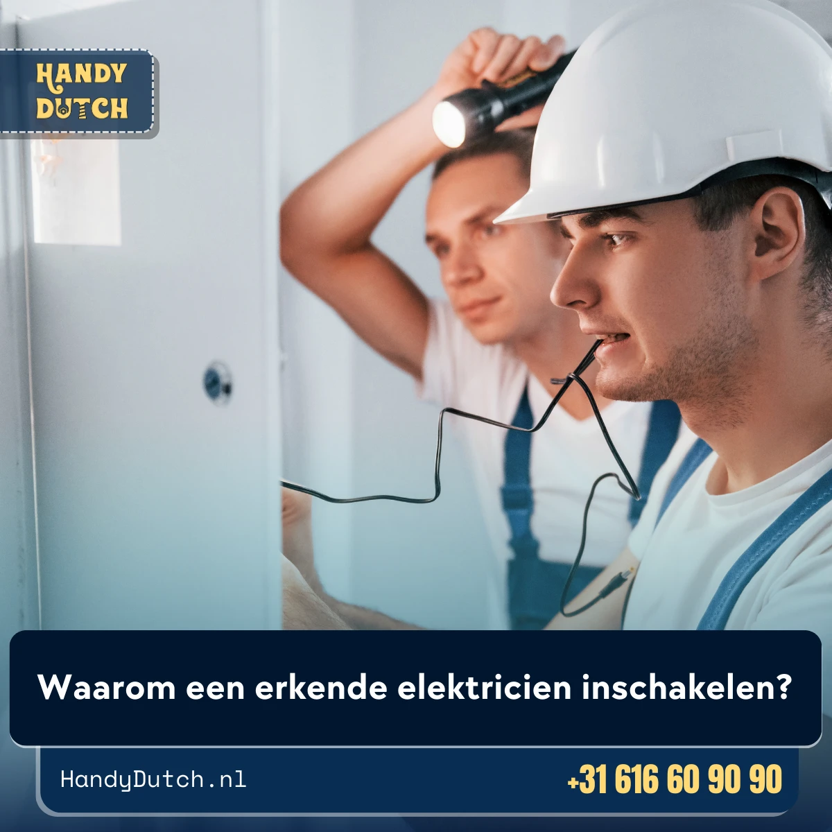 Waarom een erkende elektricien inschakelen?
