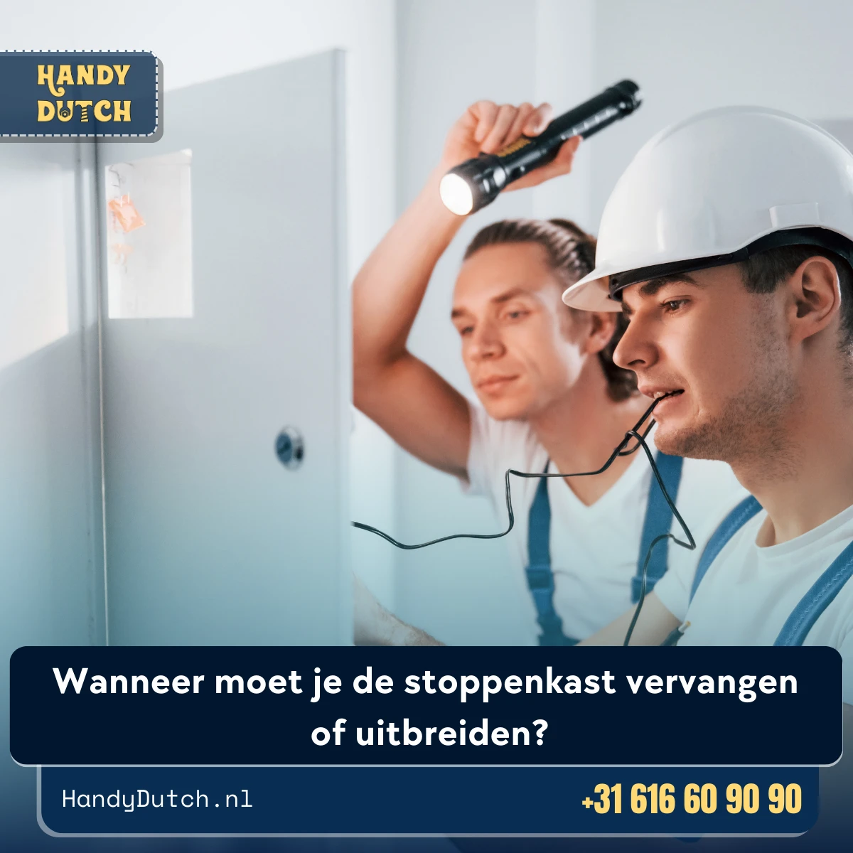Wanneer moet je de stoppenkast vervangen of uitbreiden?