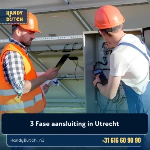 3 Fase aansluiting in Utrecht