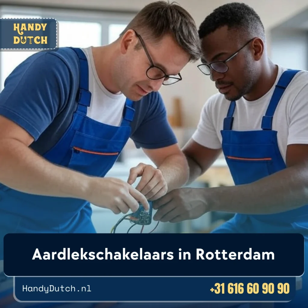 Aardlekschakelaars in Rotterdam