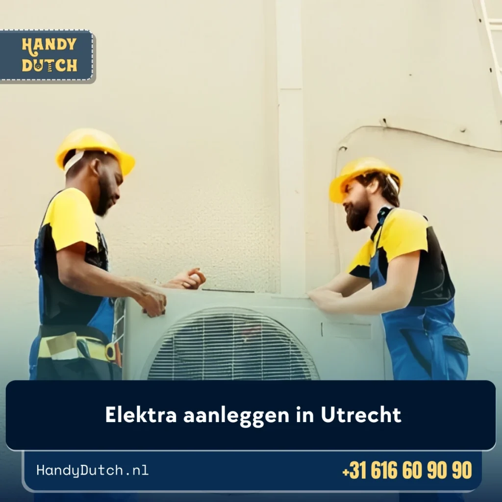 Elektra aanleggen in Utrecht
