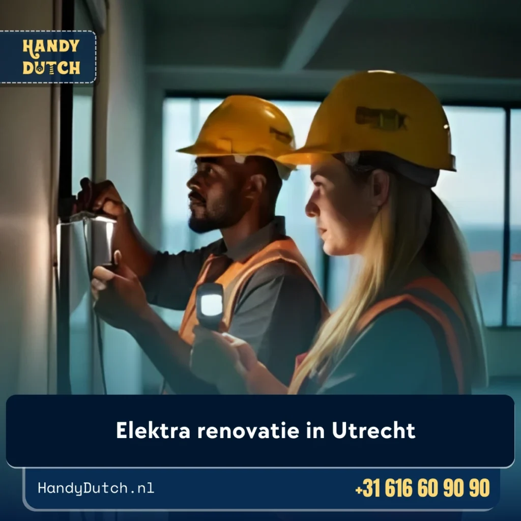 Elektra renovatie in Utrecht