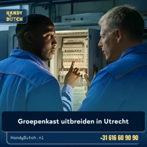 Groepenkast uitbreiden in Utrecht
