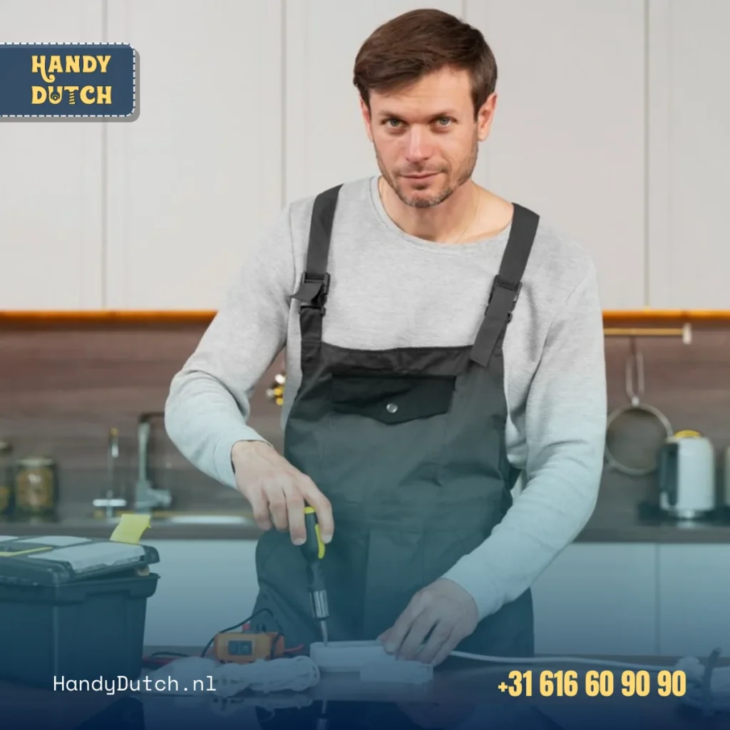 Inductiekookplaat aansluiten