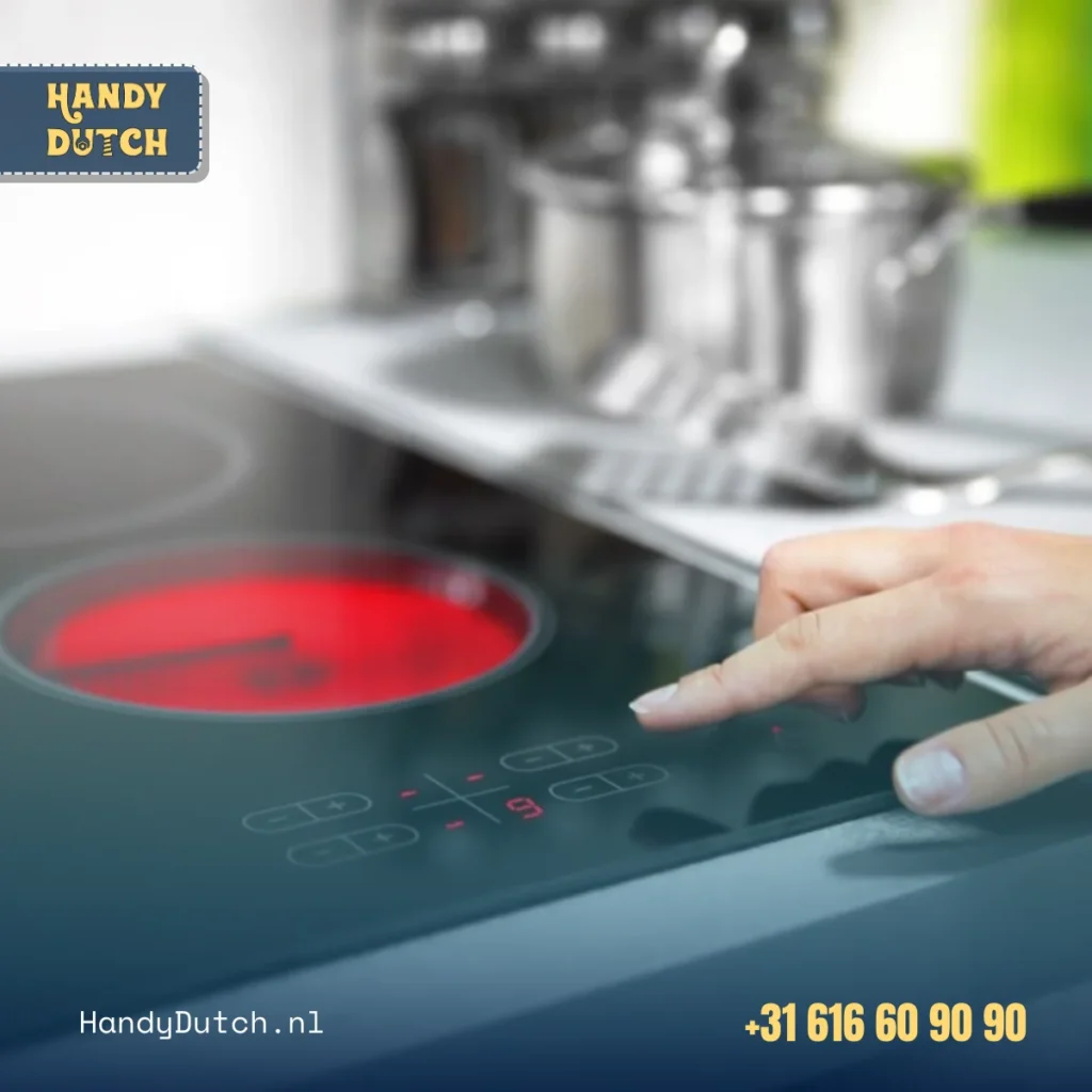 Inductiekookplaat aansluiten