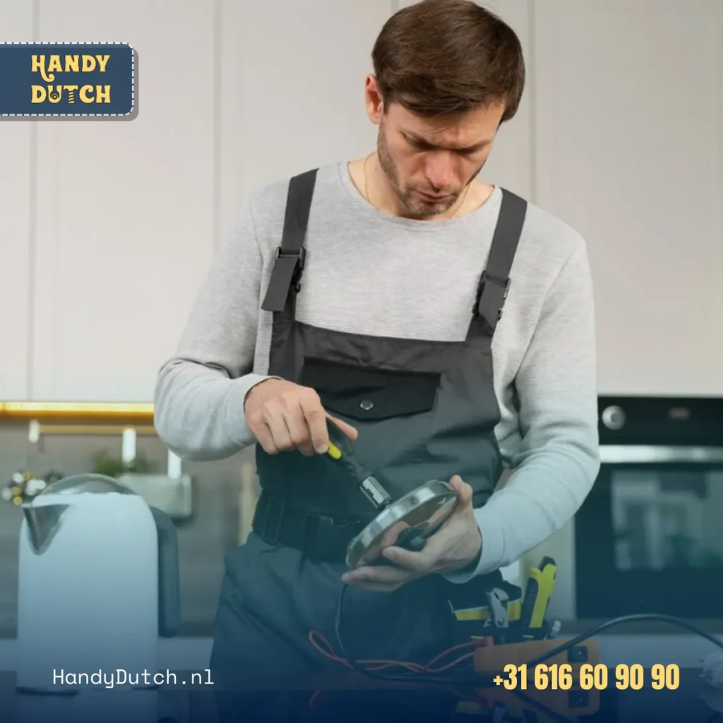 Installatie van kookgroep-1