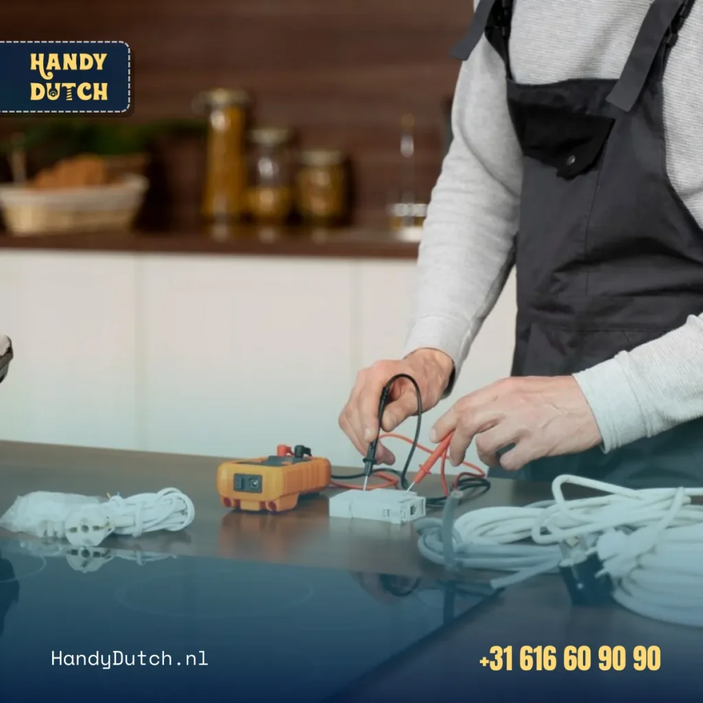 Installatie van kookgroep-2