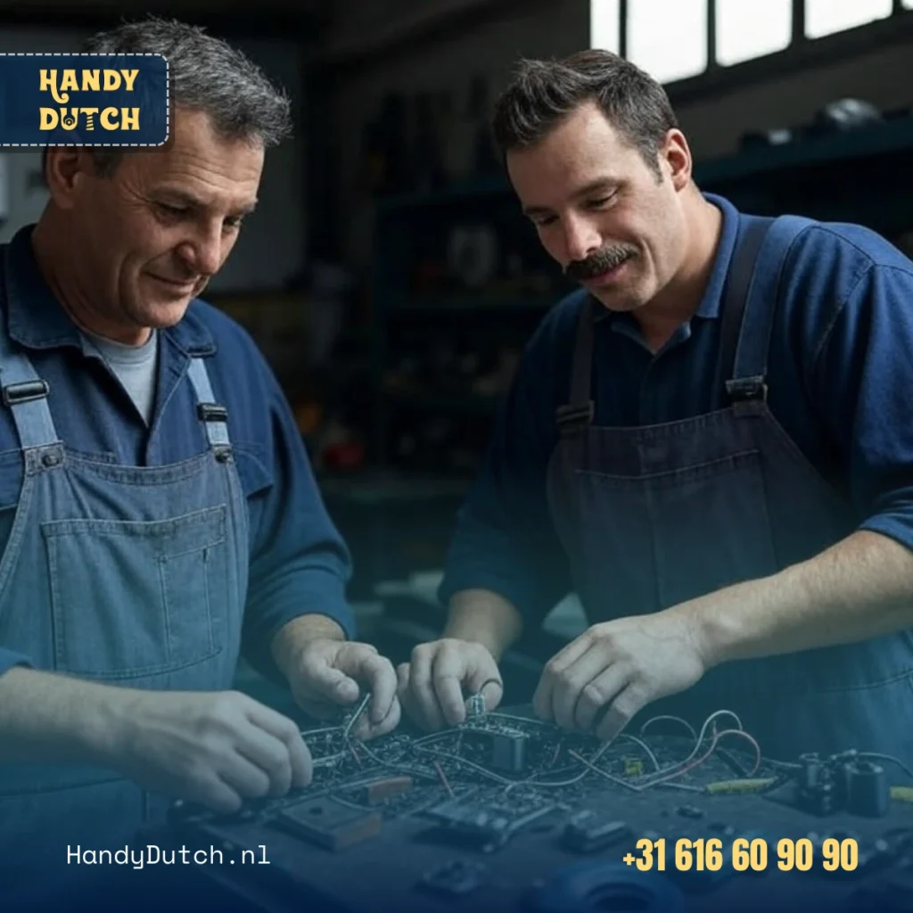 Kortsluiting oplossen