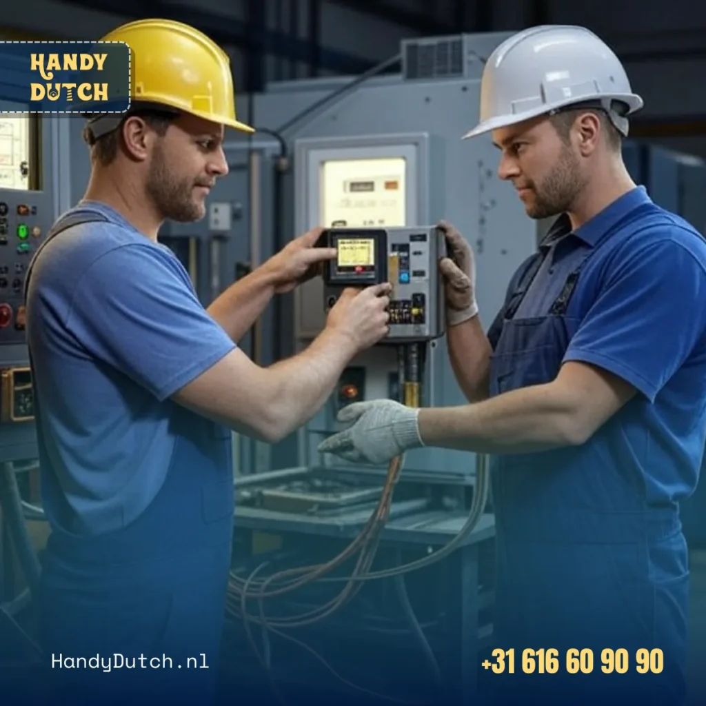 Krachtstroom aanleggen