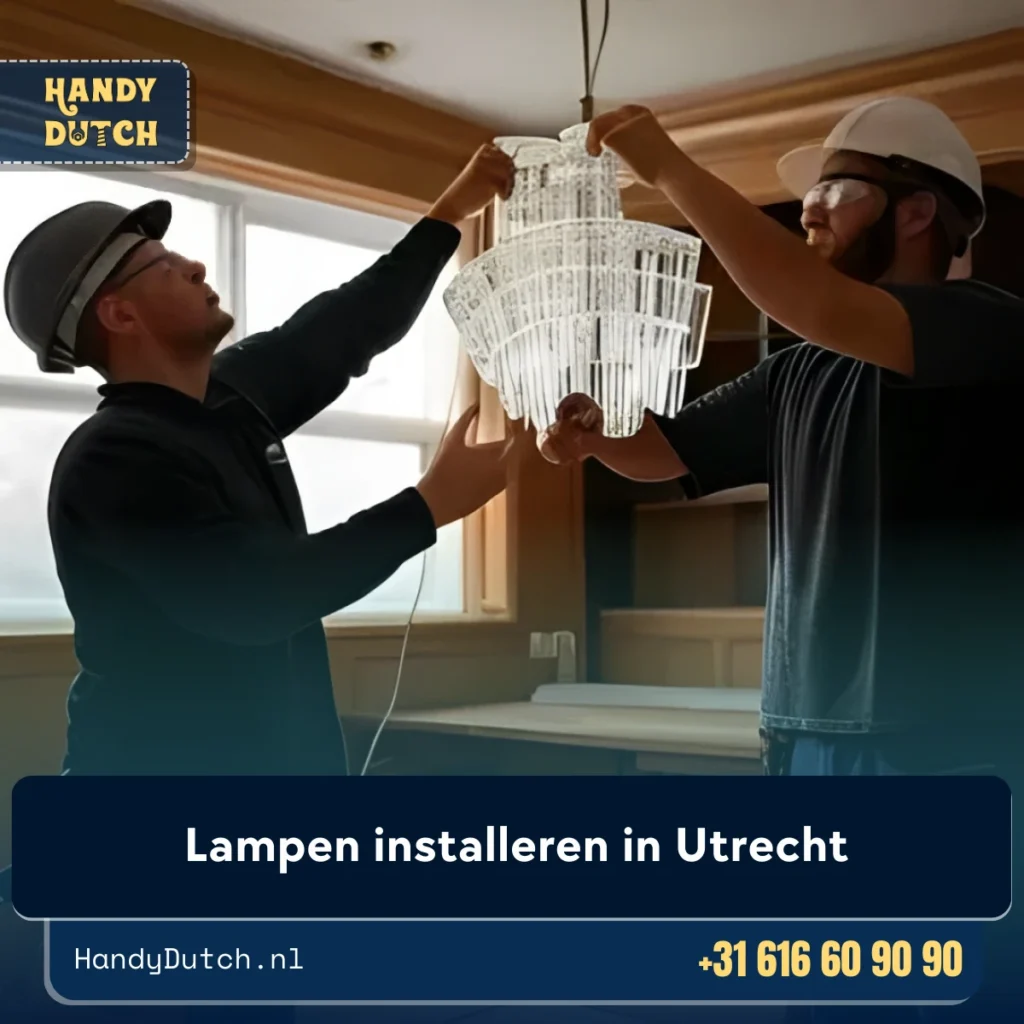 Lampen installeren in Utrecht