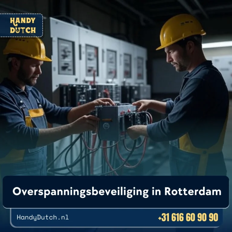 Overspanningsbeveiliging in Rotterdam
