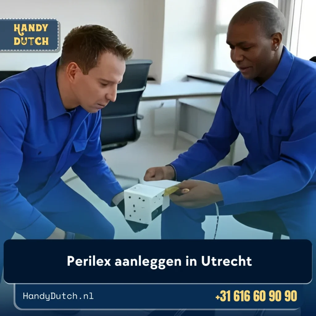 Perilex aanleggen in Utrecht