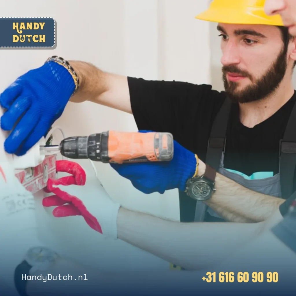 Schakelaars en bekabeling