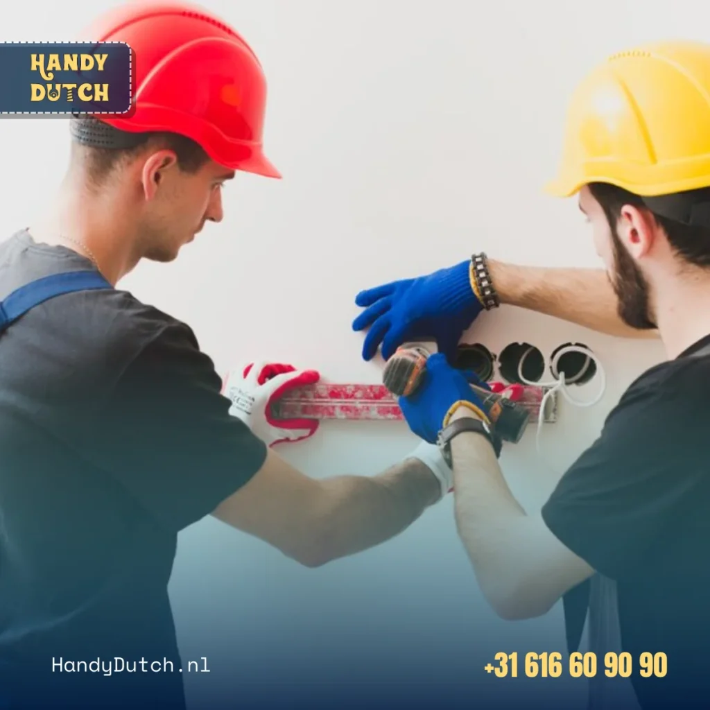 Schakelaars en bekabeling