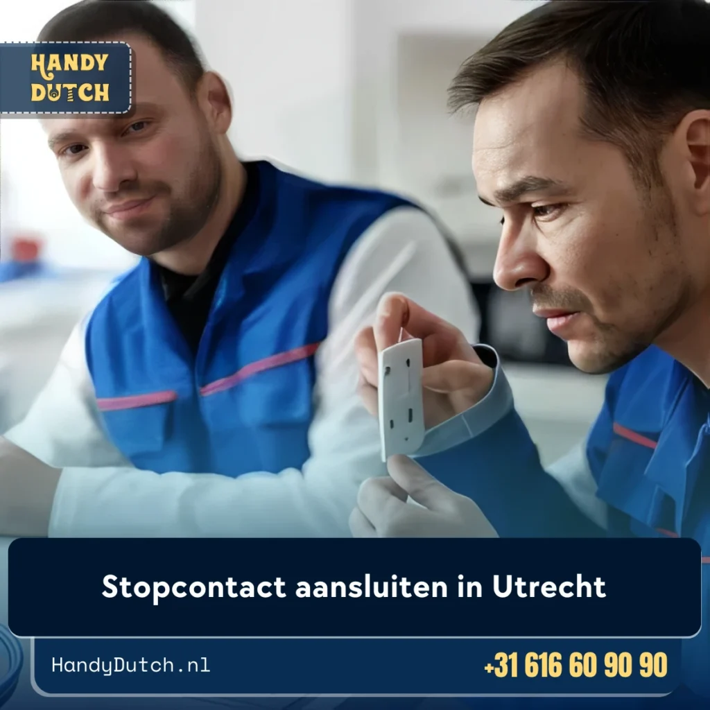 Stopcontact aansluiten in Utrecht