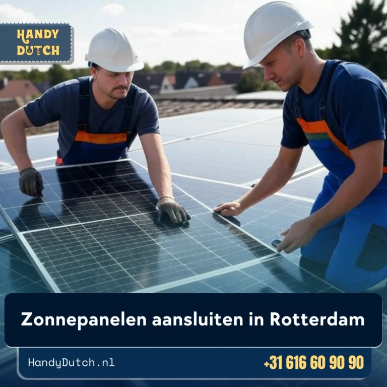 Zonnepanelen aansluiten in Rotterdam