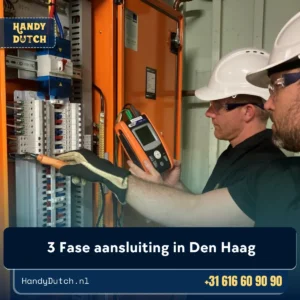 3 Fase aansluiting in Den Haag