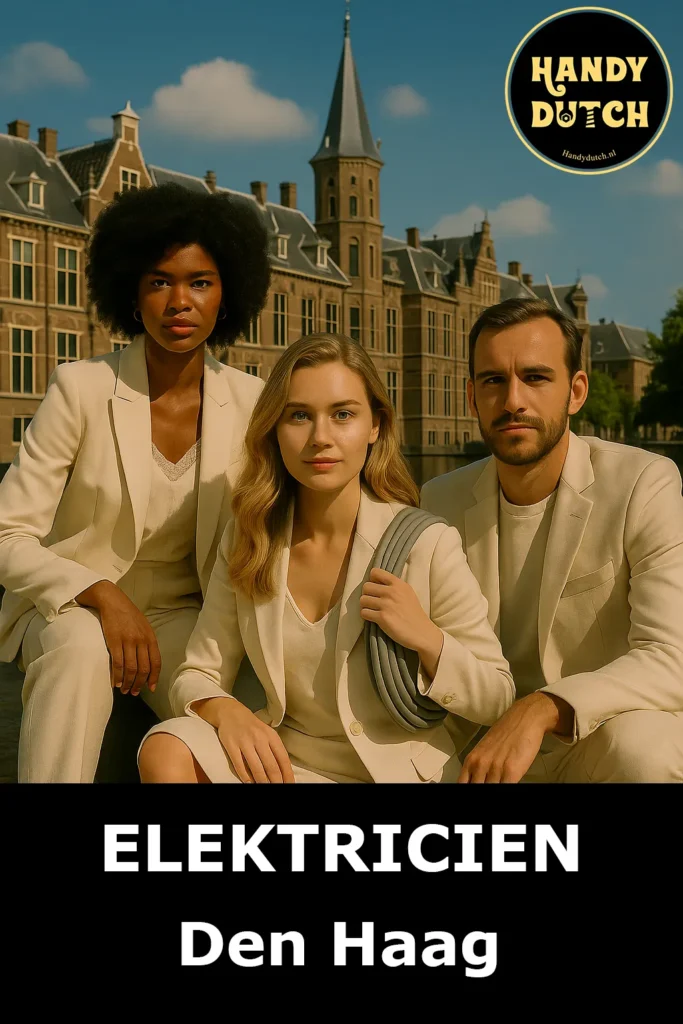 Photo of 2 ladies and a gentleman-Electrician-Den-Haag