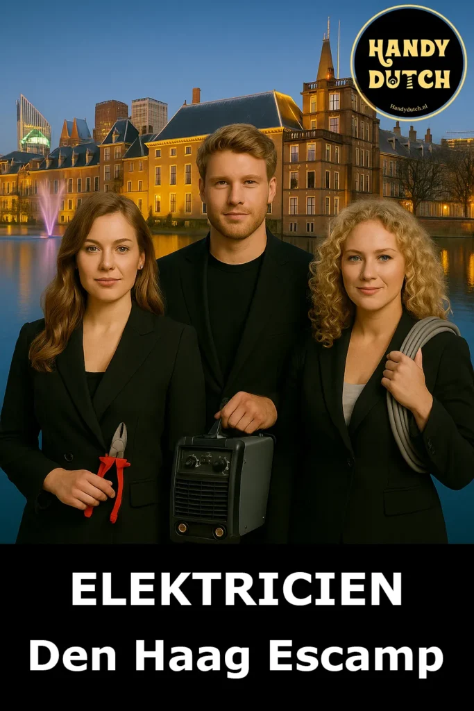 Photo of 2 ladies and a gentleman-Electrician-HoutDen-Haag-Escamp