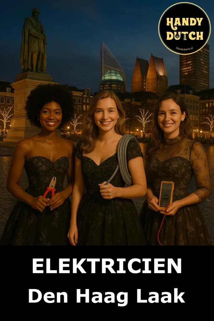 Photo of 3 ladies-Electrician-Den-Haag-Laak