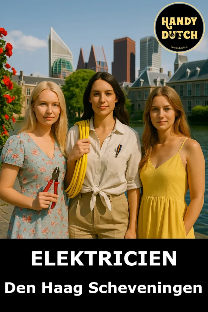 Photo of 3 ladies -Electrician-Den-Haag-Scheveningen