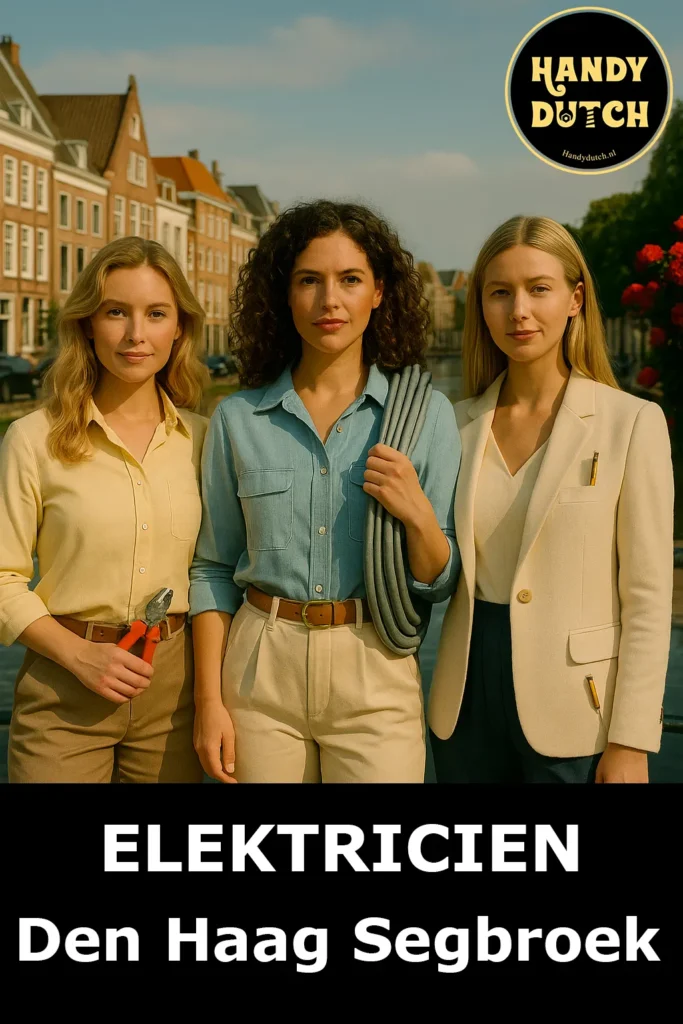 Photo of 3 ladies-Electrician-Den-Haag-Segbroek