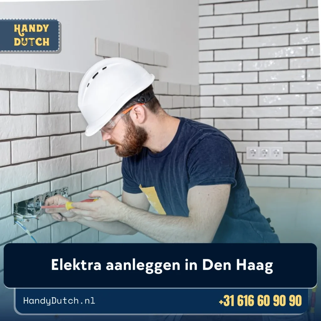 Elektra aanleggen in Den Haag