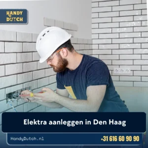Elektra aanleggen in Den Haag