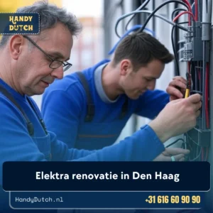 Elektra renovatie in Den Haag