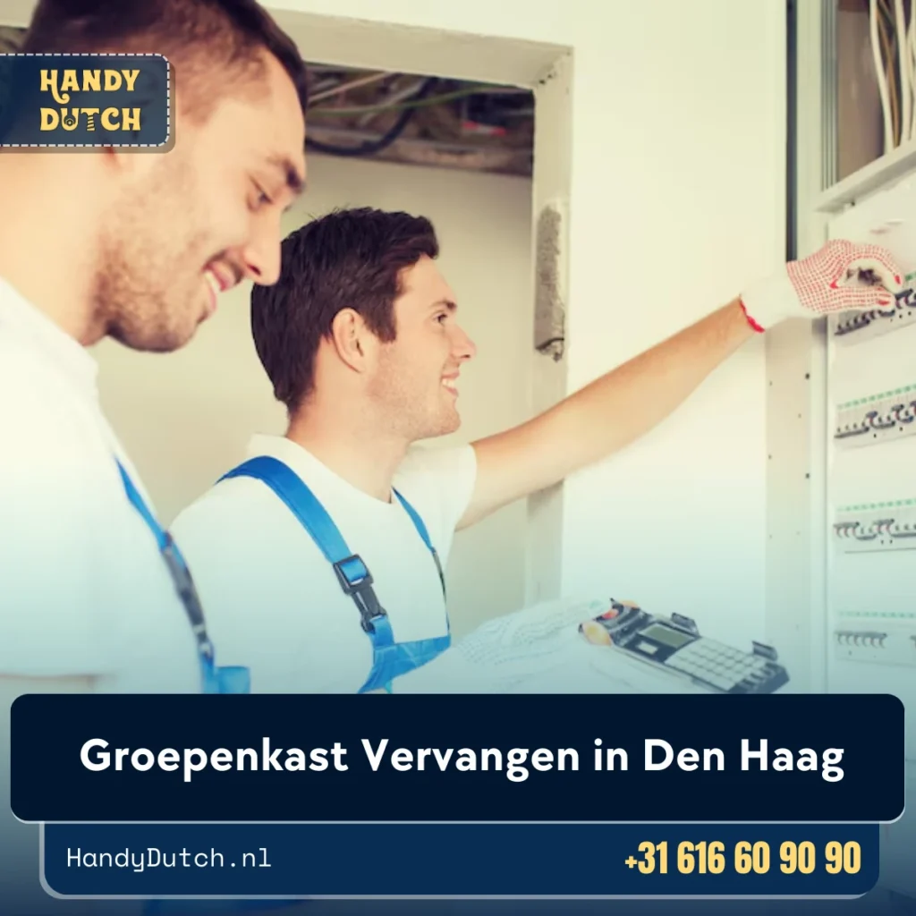 Groepenkast Vervangen in Den Haag